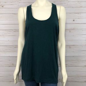 Elizabeth and James oversized Racerback back tank